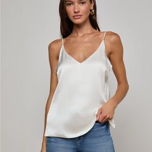 L’AGENCE Gabriella Silk Camisole, XSMALL